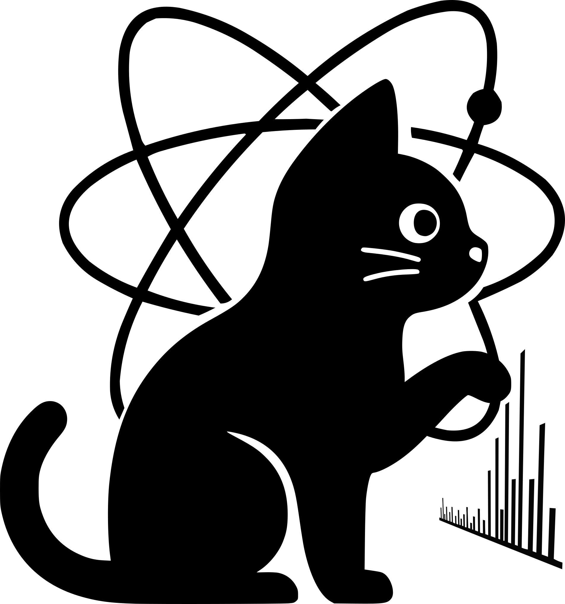KatzLab Molecular Analytics cat logo